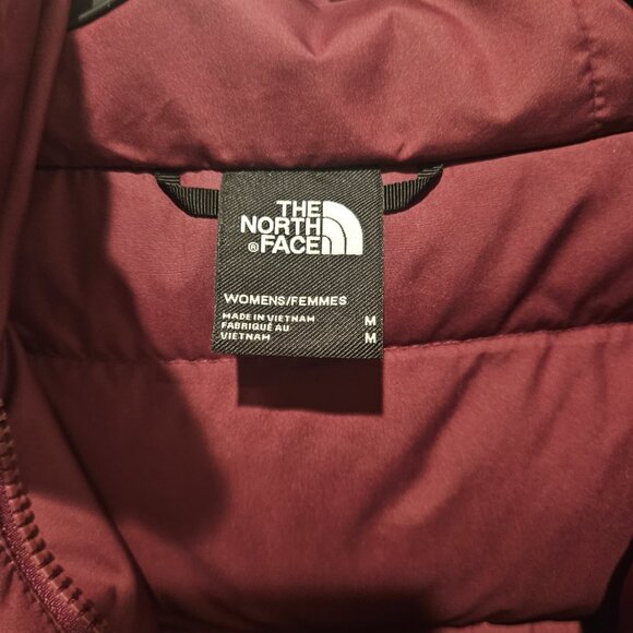 The North Face Women’s Gotham-600 Hooded Jacket Boysenberry/Fawn Medium - Picture 3 of 7